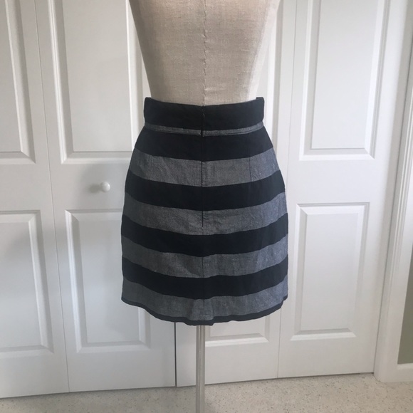 French Connection Dresses & Skirts - ❤️ FRENCH CONNECTION SKIRT Black & Gray Size 6 ❤️
